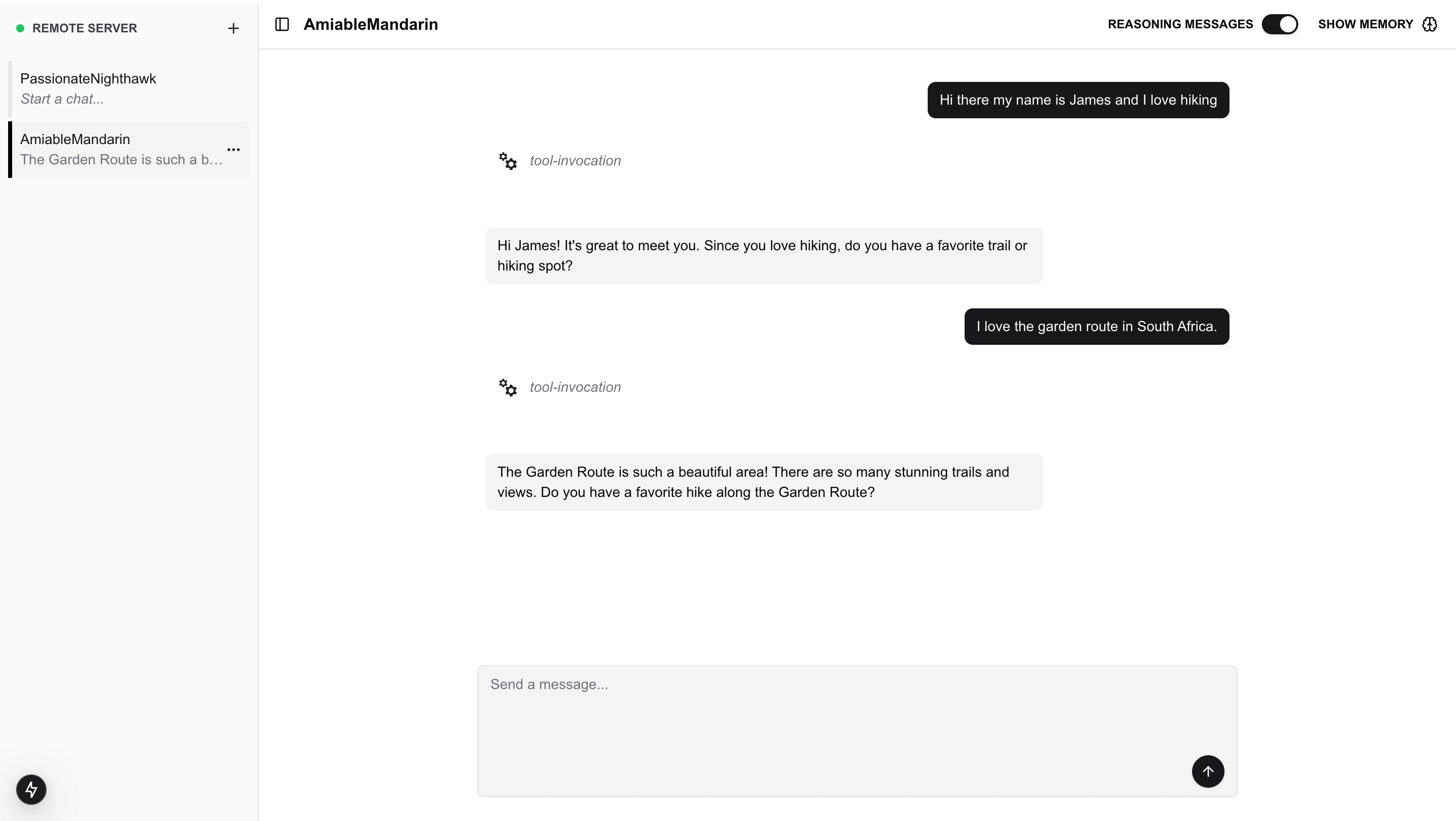 Multi-user Letta chatbot with Supabase persistence